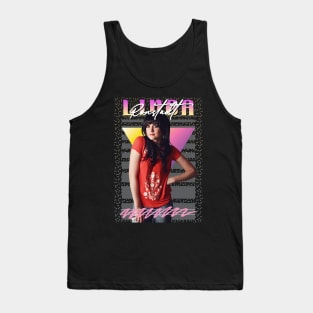 Linda Ronstadt Aesthetic 80s Fan Art Tank Top